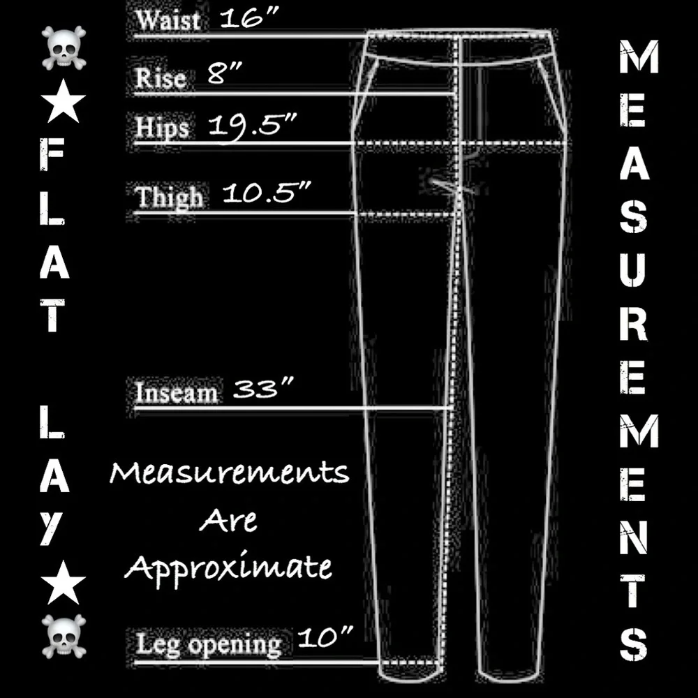 Y2K Style Flare Stretch Bullhead Huntington Blue Jeans - Picture 16 of 16